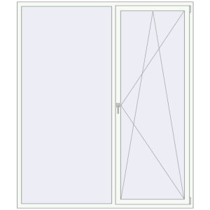 Zamów teraz Okna skrzydłowe 2000x2340 mm REHAU OPTIMUM EURO-DESIGN 70 GOLDEN OAK zewnętrzny