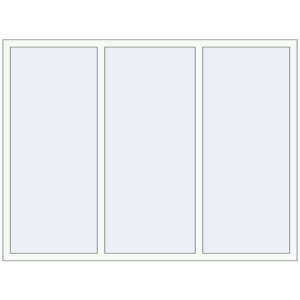 Buy Tilt-and-Turn 2000x1500 mm REHAU OPTIMUM EURO-DESIGN 70 RAL 9016 Traffic white two-sided