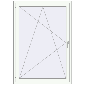 Buy Tilt-and-Turn 1100x1500 mm KORSA OPTIMUM REHAU EURO 70