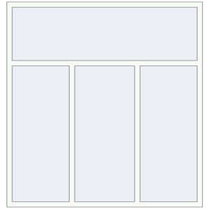 Buy Tilt-and-Turn 1840x1925 mm REHAU BRILLANT DESIGN RAL 9016 Traffic white two-sided