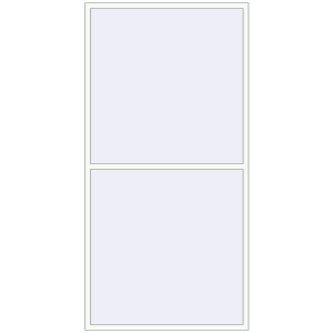 Buy Tilt-and-Turn 1500x3000 mm REHAU OPTIMUM EURO-DESIGN 70 RAL 9016 Traffic white two-sided