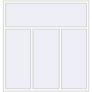 Buy Tilt-and-Turn 1800x1900 mm REHAU OPTIMUM EURO-DESIGN 70 RAL 9016 Traffic white two-sided
