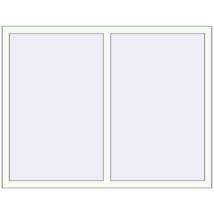 Buy Tilt-and-Turn 1500x1100 mm REHAU OPTIMUM EURO-DESIGN 70 RAL 9016 Traffic white two-sided