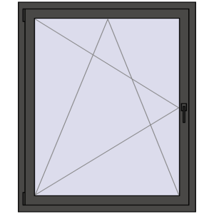 Buy Tilt-and-Turn 1050x1300 mm KORSA ENERGY-SAVING REHAU SYNEGO MD