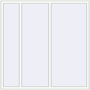 Buy Tilt-and-Turn 1800x1800 mm REHAU OPTIMUM EURO-DESIGN 70 RAL 9016 Traffic white two-sided