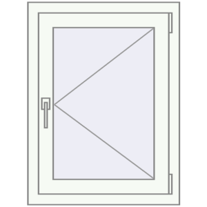 Buy Tilt-and-Turn 570x790 mm KORSA ENERGY-SAVING REHAU SYNEGO MD