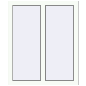 Zamów teraz Okna skrzydłowe 800x900 mm REHAU OPTIMUM EURO-DESIGN 70 RAL 9016 Traffic white dwustronny