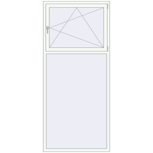 Buy Tilt-and-Turn 1110x2510 mm KORSA ENERGY-SAVING REHAU SYNEGO MD