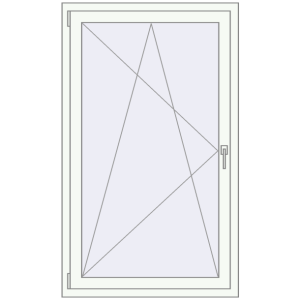 Buy Tilt-and-Turn 860x1450 mm KORSA OPTIMUM REHAU EURO 70