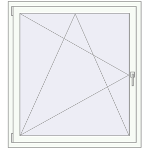 Buy Tilt-and-Turn 1135x1175 mm KORSA ENERGY-SAVING REHAU SYNEGO MD