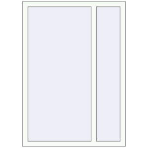 Buy Tilt-and-Turn 975x1375 mm KORSA ENERGY-SAVING REHAU SYNEGO MD