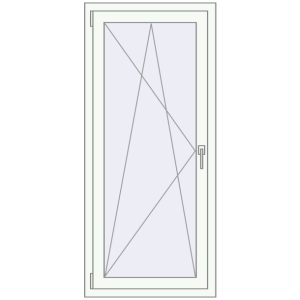 Buy Tilt-and-Turn 730x1476 mm KORSA ENERGY-SAVING REHAU SYNEGO MD