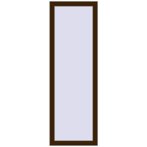 Buy Tilt-and-Turn 500x1500 mm REHAU OPTIMUM EURO-DESIGN 70 DARK_OAK two-sided
