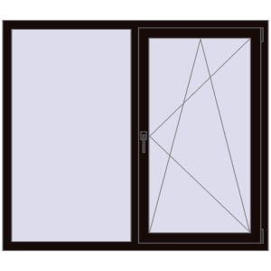 Buy Tilt-and-Turn 1500x1300 mm KORSA OPTIMUM REHAU EURO 70