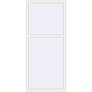 Buy Tilt-and-Turn 1000x2300 mm KORSA BRILLANT DESIGN