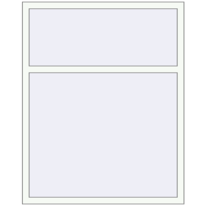 Buy Tilt-and-Turn 1200x1500 mm REHAU ENERGY-SAVING SYNEGO MD RAL 9016 Traffic white two-sided