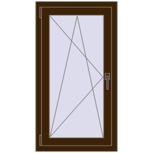 Buy Tilt-and-Turn 600x1100 mm KORSA OPTIMUM REHAU EURO 70