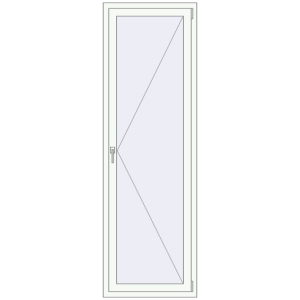 Zamów teraz Okna skrzydłowe 700x2200 mm KORSA BRILLANT DESIGN