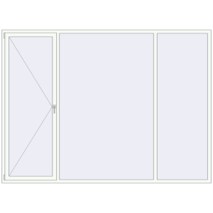 Zamów teraz Okna skrzydłowe 3000x2200 mm KORSA BRILLANT DESIGN