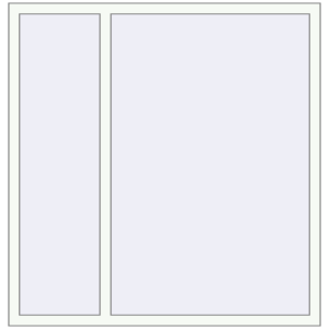 Zamów teraz Okna skrzydłowe 1450x1500 mm REHAU OPTIMUM EURO-DESIGN 70 RAL 9016 Traffic white dwustronny