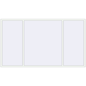 Buy Tilt-and-Turn 3000x1700 mm REHAU OPTIMUM EURO-DESIGN 70 ANTHRACITE_GREY_STRUKTURAL external