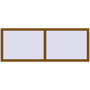 Buy Tilt-and-Turn 2080x780 mm REHAU OPTIMUM EURO-DESIGN 70 GOLDEN OAK two-sided