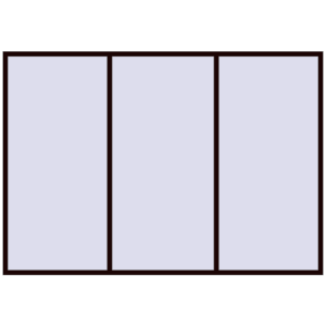 Zamów teraz Okna skrzydłowe 3300x2300 mm KORSA ENERGY-SAVING REHAU SYNEGO MD CHOCOLATE_BROWN dwustronny