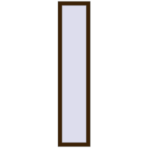 Buy Tilt-and-Turn 400x1800 mm REHAU OPTIMUM EURO-DESIGN 70 DARK_OAK two-sided