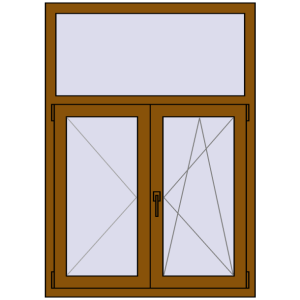 Zamów teraz Okna skrzydłowe 1000x1400 mm KORSA ENERGY-SAVING REHAU SYNEGO MD