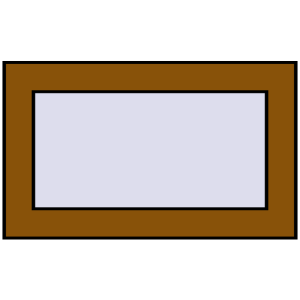 Buy Tilt-and-Turn 500x300 mm REHAU OPTIMUM EURO-DESIGN 70 GOLDEN OAK two-sided