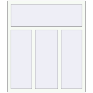 Zamów teraz Okna skrzydłowe 1165x1365 mm KORSA OPTIMUM REHAU EURO 70 RAL 9016 Traffic white dwustronny