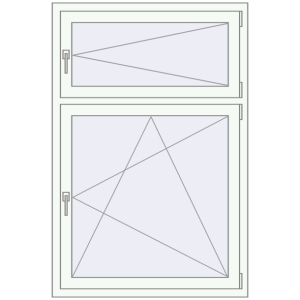 Buy Tilt-and-Turn 1000x1500 mm KORSA OPTIMUM REHAU EURO 70