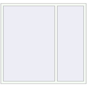 Zamów teraz Okna skrzydłowe 1700x1600 mm REHAU BRILLANT DESIGN RAL 9016 Traffic white dwustronny