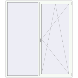 Zamów teraz Okna skrzydłowe 2000x2300 mm KORSA ENERGY-SAVING REHAU SYNEGO MD