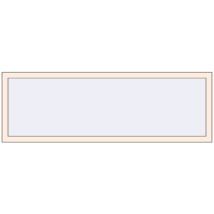 Buy Tilt-and-Turn 1800x600 mm REHAU OPTIMUM EURO-DESIGN 70 CREAME_WHITE_50L-2 two-sided