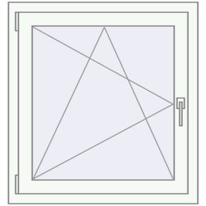 Buy Tilt-and-Turn 800x920 mm KORSA OPTIMUM REHAU EURO 70