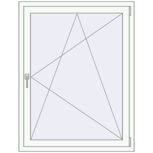 Buy Tilt-and-Turn 1000x1250 mm KORSA OPTIMUM REHAU EURO 70