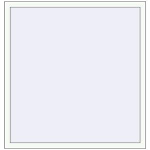 Buy Tilt-and-Turn 1340x1310 mm REHAU ENERGY-SAVING SYNEGO MD RAL 9016 Traffic white two-sided