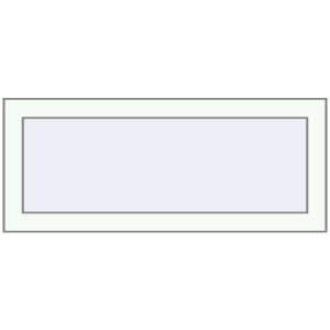 Buy Tilt-and-Turn 850x420 mm REHAU OPTIMUM EURO-DESIGN 70 RAL 9016 Traffic white two-sided