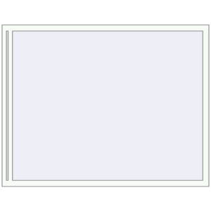 Buy Tilt-and-Turn 1690x1320 mm REHAU OPTIMUM EURO-DESIGN 70 RAL 9016 Traffic white two-sided