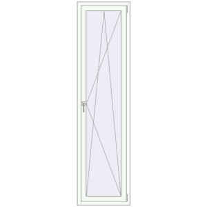 Zamów teraz Okna skrzydłowe 600x2250 mm KORSA BRILLANT DESIGN