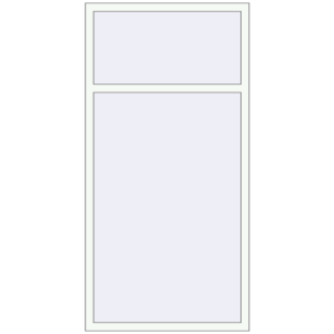 Buy Tilt-and-Turn 1000x2000 mm KORSA BRILLANT DESIGN