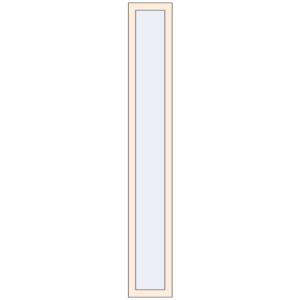 Buy Tilt-and-Turn 300x2000 mm REHAU OPTIMUM EURO-DESIGN 70 CREAME_WHITE_50L-2 two-sided