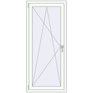 Buy Tilt-and-Turn 700x1600 mm KORSA OPTIMUM REHAU EURO 70