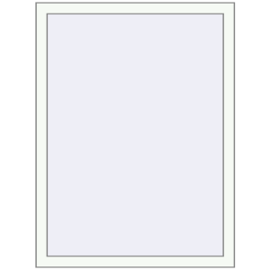 Buy Tilt-and-Turn 850x1200 mm REHAU ENERGY-SAVING SYNEGO MD RAL 9016 Traffic white two-sided