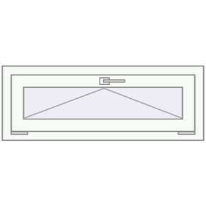 Zamów teraz Okna skrzydłowe 980x420 mm REHAU OPTIMUM EURO-DESIGN 70 RAL 9016 Traffic white dwustronny
