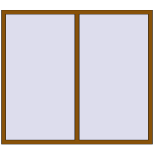 Buy Tilt-and-Turn 1800x1600 mm REHAU ENERGY-SAVING SYNEGO MD GOLDEN OAK two-sided