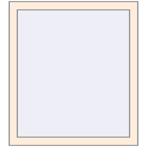 Okno plastikowe 780x870 mm Jednoskrzydłowe. Widok od środka Zamów teraz Okna skrzydłowe 780x870 mm REHAU OPTIMUM EURO-DESIGN 70 CREAME_WHITE_50L-2 dwustronny