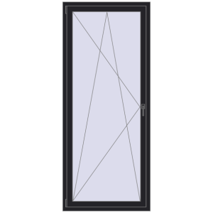 Zamów teraz Okna skrzydłowe 900x2150 mm KORSA ENERGY-SAVING REHAU SYNEGO MD