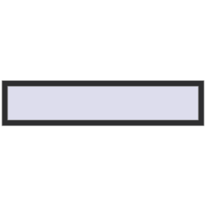 Buy Tilt-and-Turn 1800x400 mm REHAU OPTIMUM EURO-DESIGN 70 ANTHRACITE_GREY_GLATT two-sided